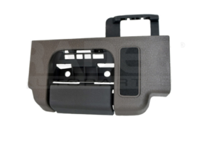 012-1215-82 MANIJA INTERIOR FD F-150 EXTENDED CAB/LOBO CABINA Y MEDIA 09-14 GRIS PLASTICO TRASERA DER