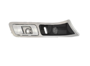 012-1214-60 MANIJA INTERIOR FD EXPLORER XLT/LIMITED 11-16 CON HOYO PARA SEGURO GRIS/CROMO PLASTICO DELANTERA DER