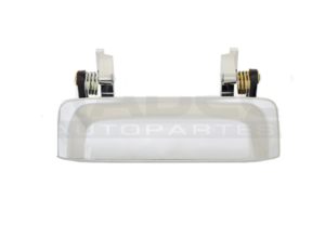 012-1214-55 MANIJA INTERIOR FD EXPLORER BASE 11-16 CON HOYO PARA SEGURO NEGRA/CROMO PLASTICO DELANTERA IZQ