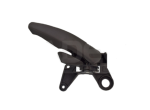 012-1204-02 MANIJA INTERIOR FD COUGAR 99-02 NEGRO PLASTICO DELANTERA DER