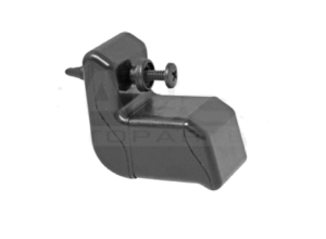 012-0916-72 MANIJA TAPA DG RAM 09-17 1 PIEZA TOPE TAPA CAJA NEGRO PLASTICO DER/IZQ INFERIOR