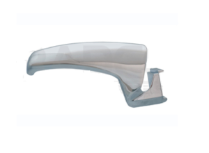 012-0916-66 MANIJA INTERIOR DG RAM 1500/2500/3500 94-01 CROMO PLASTICO DELANTERA DER