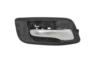 012-0720-26 MANIJA INTERIOR CR 300 C 11-16 NEGRO/PLATA PLASTICO DELANTERA DER
