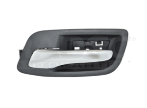 012-0720-23 MANIJA INTERIOR CR 300 C 11-16 NEGRO/PLATA PLASTICO TRASERA IZQ