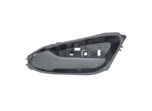 012-0666-19 MANIJA INTERIOR CV SPARK 16-20 CORRUGADA NEGRA DELANTERA/TRASERA IZQ