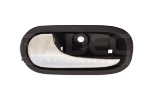 012-0630-39 MANIJA INTERIOR CV MALIBU 08-12 NEGRA/CROMO PLASTICO TRASERA IZQ