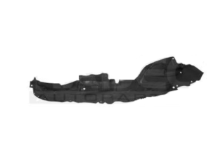 216-3025-04 TOLVA SALPICADERA DELANTERA TY AVANZA 16-19 EX/EX PACK/SXL/ L4 4 CILINDROS 2.4 L 4 PUERTAS DER