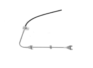 007-5401-01 ELEVADOR CRSITAL  MACK CH612/CH613 97-02 DELANTERO MANUAL IZQ