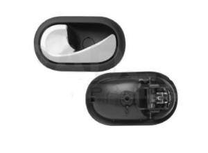 012-2601-05 MANIJA INTERIOR RN CLIO EURO DELANTERA/TRASERA 07-09/RN DUSTER 13-18/RN MEGANE 04-10/RN SANDERO 07-15/RN SCENIC II 05-08/RN STEPWAY 10-15 PARA CHICOTE NEGRA/CROMO PLASTICO TW IZQ