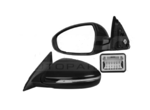 018-3507-17 ESPEJO KI FORTE 19-20 ELECTRICO C/DESEMPA?ANTE C/DIRECCIONAL P/SENSOR DE APROXIMIDAD E/ABATIBLE IZQ