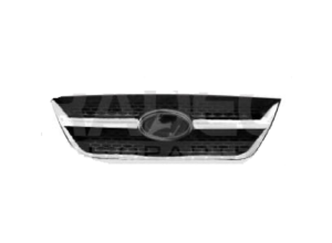 204-3403-03 PARRILLA HY SONATA 06-08 C/MOLDURA CROMADA
