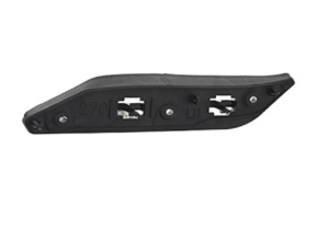 259-2704-15 GUIA FASCIA DELANTERA ST IBIZA 18-23 PLASTICO IZQ