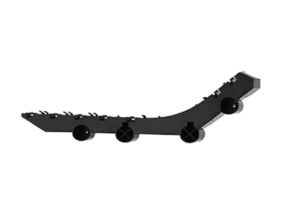 259-2310-03 GUIA FASCIA TRASERA NS MAXIMA 16-18 IZQ