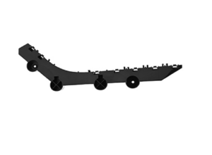 259-2310-02 GUIA FASCIA TRASERA NS MAXIMA 16-18 DER