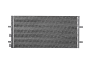 228-1245-02 CONDENSADOR FD TRANSIT 06-12 L4 2.0, 2.2L C/SECADOR 29 1/3X14 7/8X16MM ALUM SOLD POLAR