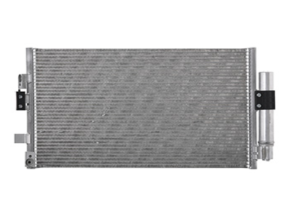 228-1219-09 CONDENSADOR FD FOCUS 15-18 L3 1.0 LTS AUT/STD C/SECADOR 22 3/4X13 5/7X16MM ALUM SOLD POLAR