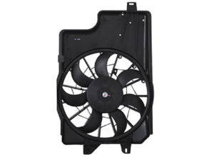 218-1228-06 MOTOVENTILADOR FD MUSTANG 94-96 V6 3.8/V8 4.6, 5.0L P/RAD SENCILLO COMPLETO KS
