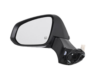018-3006-19 ESPEJO TY HIGHLANDER 20-23 ELECTRICO C/DESEMPANANTE C/DIRECCIONAL 6 PINES P/PINTAR LE IZQ