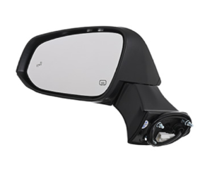 018-3006-17 ESPEJO TY HIGHLANDER 20-23 ELECTRICO C/DESEMPANANTE C/DIRECCIONAL C/SENSOR DE PROXIMIDAD 7PINES P/PINTAR XLE/LIMITED PR IZQ