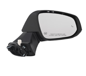 018-3006-16 ESPEJO TY HIGHLANDER 20-23 ELECTRICO C/DESEMPANANTE C/DIRECCIONAL C/SENSOR DE PROXIMIDAD 7PINES P/PINTAR XLE/LIMITED PR DER