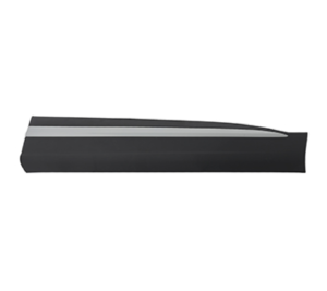 011-5500-32 MOLDURA PUERTA DELANTERA INFERIOR MG HS 21-24 CORRUGADA C/MOLDURA CROMADA DER