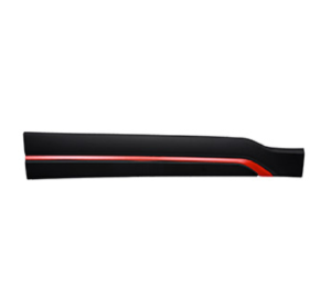 011-2801-02 MOLDURA PUERTA DELANTERA SB FORESTER 19-21 F/ROJO CORRUGADA DER