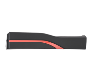 011-2801-01 MOLDURA PUERTA TRASERA SB FORESTER 19-21 F/ROJO CORRUGADA IZQ