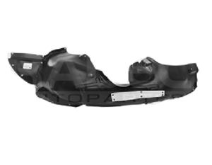 216-0205-03 TOLVA SALPICADERA AD A1 16-18 PLASTICO S LINE/COOL/EGO/SPORTBACK/S-TRONIC L4 4 CILINDROS 1.4/1.8L 3/4 PUERTAS IZQ