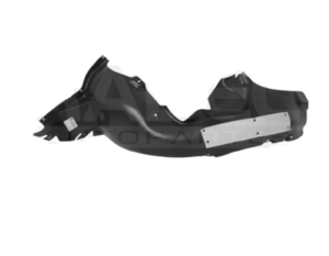 216-3116-13 TOLVA SALPICADERA DELANTERA VW POLO 15-20 PLASTICO TIPTRONIC/SOND/DESIGN & SOND/BASE/TSI/DSG/SPORTLINE/ALL STAR/STARLINE L4 4 CILINDROS 1.2/1.6/1.8L 5 PUERTAS IZQ