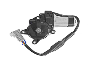 007-2324-05 MOTOR DE ELEVADOR ELECTRICO NS X-TRAIL 00-07 6 PINS CUADRADO 12VCC HU DELANTERO IZQ