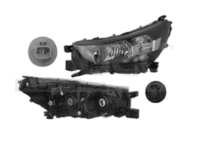 019-3007-33 FARO TY HILUX SR 21-22 DEPO IZQ