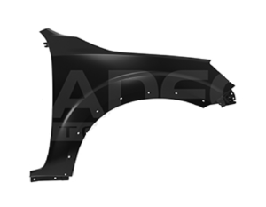202-2307-24 SALPICADERA NS FRNT 21-23 C/HOYO P/MOLDURA PRO-4X L4 4 CILINDROS 2.5L 4 PUERTAS DER