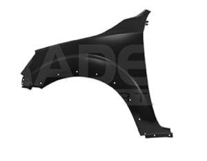 202-2307-25 SALPICADERA NS FRNT 21-23 C/HOYO P/MOLDURA PRO-4X L4 4 CILINDROS 2.5L 4 PUERTAS IZQ