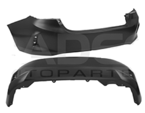 203-1310-13 FASCIA TRASERA HD CITY 21-23 P/PINTAR PRIME/SPORT/UNIQ/EX/LX/TOURING L4 4 CILINDROS 1.5L 4 PUERTAS