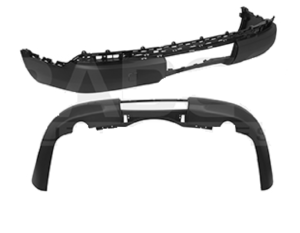 203-1605-53 FASCIA TRASERA JP GRAND CHEROKEE 21-23 P/PINTAR 4X2/4X4/LIMITED/OVERLAND/SUMMIT V6 6 CILINDROS 3.6L 5 PUERTAS INFERIOR