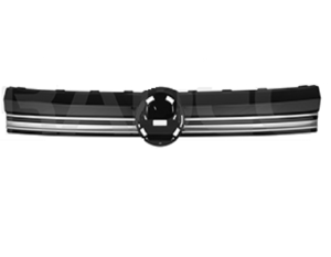 204-3134-03 PARRILLA VW CADDY 21-22 NEGRO BRILLANTE  F/CROMADO CARGO/PASAJEROS L4 4 CILINDROS 1.6/2.0L 4/5/6 PUERTAS