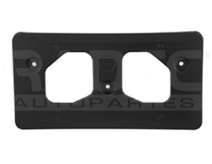 500-1303-04 PORTA PLACA DELANTERA HD CR-V 23-24 TURBO/TURBO PLUS/TOURING L4 4 CILINDROS 1.5L 5 PUERTAS