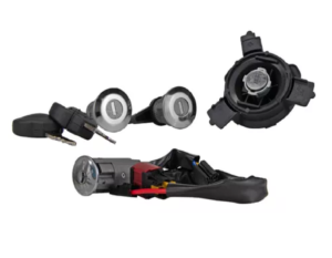 71487 SET DE CILINDROS PG 206 98-09  CON LLAVE PUERTA/ENCENDIDO/GASOLINA METAL 12VCC MANIJAUTO CHIN