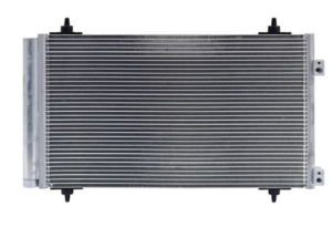 COPPA08AS CONDENSADOR PARTNER 08-19/ PEUGEOT 308 09-15 L4 1.6 STD C/SECADOR GAS/DIESEL  ALUMINIO SOLDADO 230818
