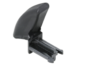 108585 MANIJA INTERIOR GM SONOMA  CV S10 99-04  GM SIERRA 00-13/YUKON XL/YUKON  CV TAHOE/SUBURBAN 00-14/SILVERADO 00-13  OD BRAVADA 02-04  GM ENVOY  CV TRAIL BLAZER 02-09/AVALANCHE 02-13  CD ESCALADE 02-14  CV EXPRESS VAN 03-23  1 PIEZA CORRUGADA NEGRA PLASTICO PARA AJUSTAR ALTURA VOLANTE TWN HUSHAN 260695