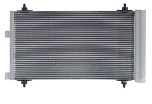 COPPA11AS CONDENSADOR PARTNER 11-14/ PEUGEOT 307 06-07 L4 1.6/2.0 AUT/STD C/SECADOR GAS/DIESEL 21 2/3X14X16MM ALUMINIO SOLDADO 230818