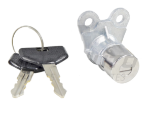 71199 CILINDRO PARA PUERTA JP GRAND CHEROKEE 05-10/COMMANDER 06-10  DG RAM 09-18  CON LLAVE 1 PIEZA METAL CROMADO TIPO ORIGINAL DERECHA/IZQUIERDA