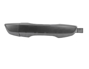 107602 MANIJA EXTERIOR HD CIVIC 2P COUPE / 4P SEDAN 16-21  SIN HOYO PARA LLAVE SIN SENSOR LISA NEGRA PLASTICO HUSHAN DELANTERO DERECHO