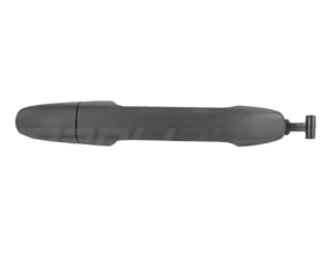 107610 MANIJA EXTERIOR MC SPRINTER 19-21  SIN HOYO PARA LLAVE CORRUGADA NEGRA PLASTICO HUSHAN PUERTA CORREDIZA DERECHA / 5TA PUERTA