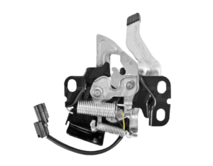 107611 CHAPA DE COFRE HD CR-V 07-11  METAL 2 PINS HUSHAN