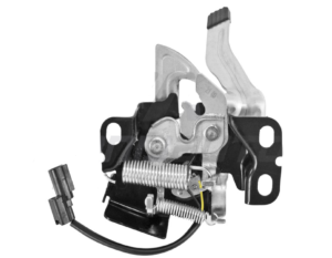107612 CHAPA DE COFRE HD CR-V 12-16  METAL 2 PINS HUSHAN