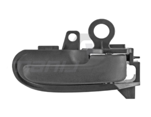 107760 MANIJA INTERIOR HN 716/816 08-20  CORRUGADA NEGRA PLASTICO HUSHAN DELANTERA DERECHA