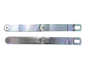 107842 CABLES DE TAPA TY HILUX 89-95  JUEGO 33CM HERRAJES HUSHAN DERECHO/IZQUIERDO