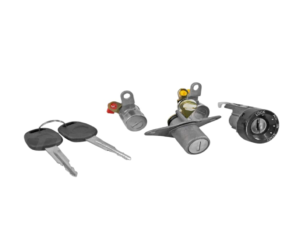 71465 SET DE CILINDROS CV MATIZ PT MATIZ G2 06-12 CON LLAVE PUERTA/CAJUELA/ENCENDIDO METAL CROMO 12VCC MANIJAUTO