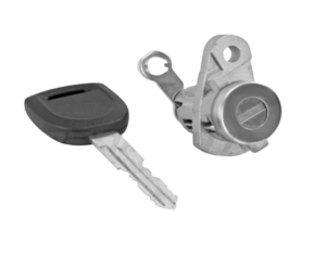 71469 CILINDRO PARA PUERTA MZ 3 04-09/6 03-08/CX-7 07-12/CX-9 07-15/RX-8 04-08/5 06-15 CON LLAVE PARA CHIP 1 PIEZA METAL CROMO MANIJAUTO Izquierdo Delantera